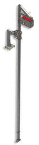 Mastil agitador electric