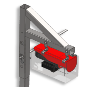 Mastil agitador electric